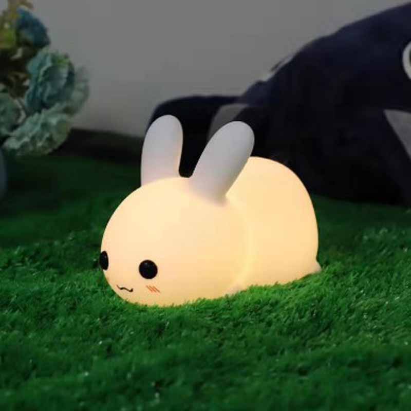 Rabbit tap tap Night Light Desk Lamp