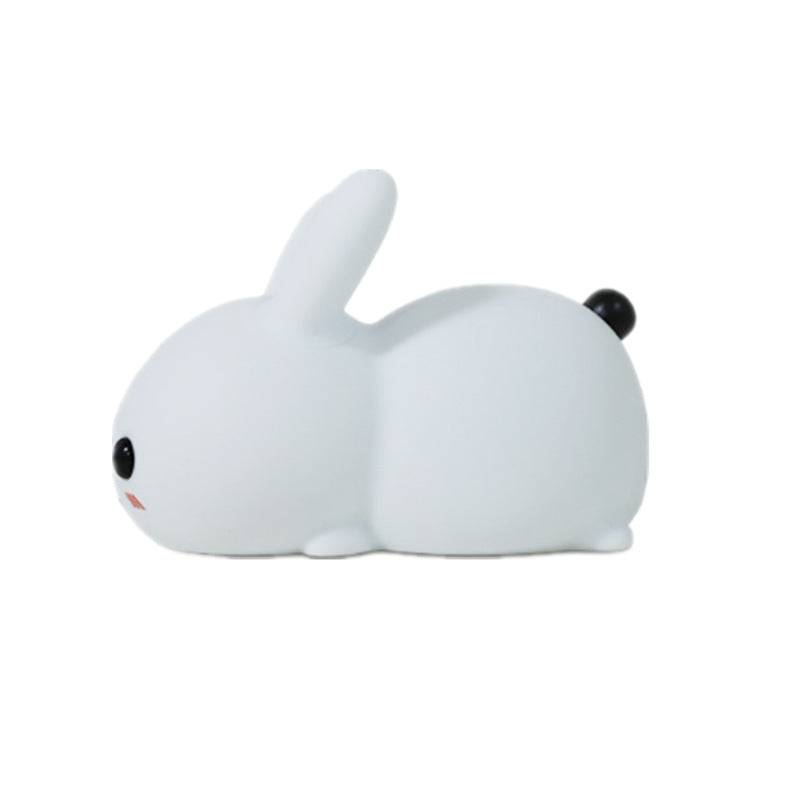 Rabbit tap tap Night Light Desk Lamp