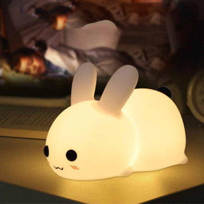 Rabbit tap tap Night Light Desk Lamp