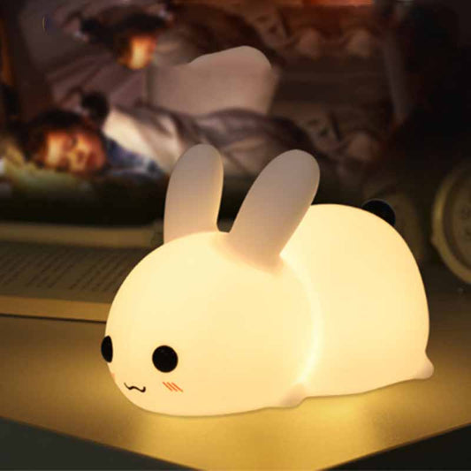 Rabbit tap tap Night Light Desk Lamp