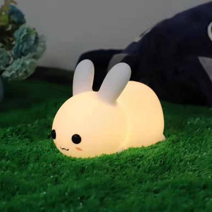 Rabbit tap tap Night Light Desk Lamp