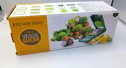 12-in-1 Multi-Functional Vegetable Cutter & Slicer